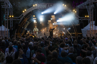 Steff La Cheffe Openair / Support: Yaëlzoë &middot; Mühle Hunziken