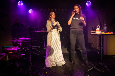 Steff La Cheffe / Support: Yaëlzoë &middot; Mühle Hunziken