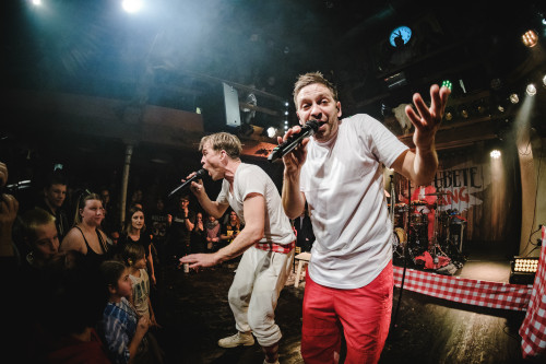 Stubete Gäng &middot; Mühle Hunziken