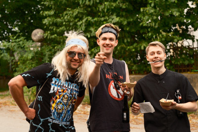 Teamfest – Bierhübeli, Kofmehl, KUFA, OldCapitol, Kander Kultur und Mühle Hunziken &middot; Mühle Hunziken