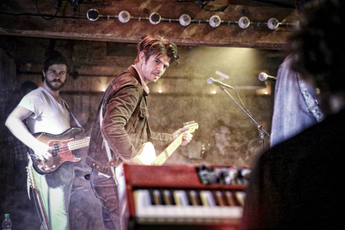 The Band Of Heathens &middot; Mühle Hunziken