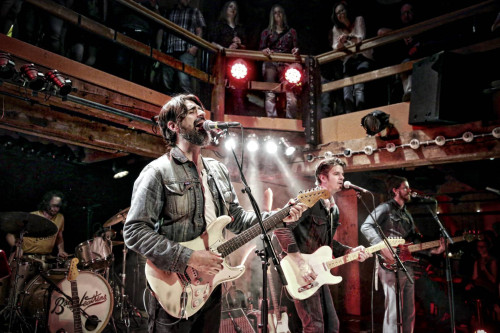 The Band Of Heathens &middot; Mühle Hunziken