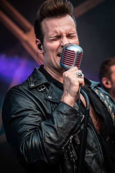 The Baseballs &middot; Mühle Hunziken