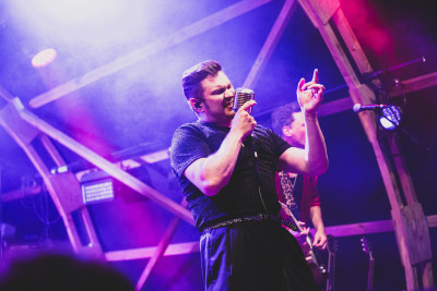 The Baseballs Openair &middot; Mühle Hunziken