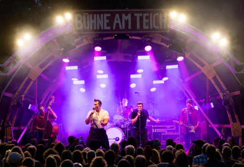 The Baseballs Openair &middot; Mühle Hunziken