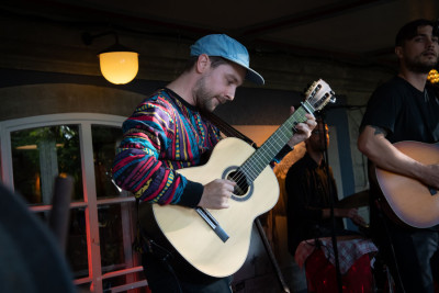 The Cavers &middot; Mühle Hunziken