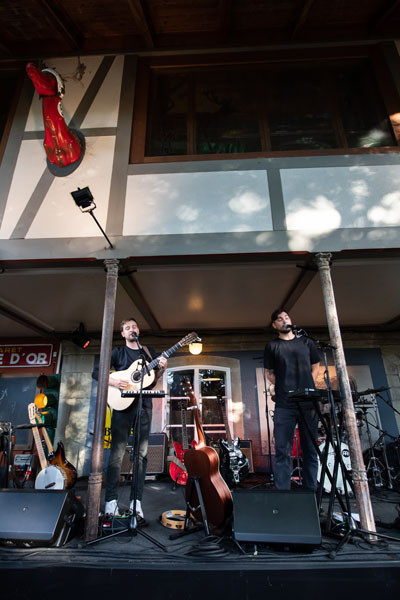 The Cavers &middot; Mühle Hunziken