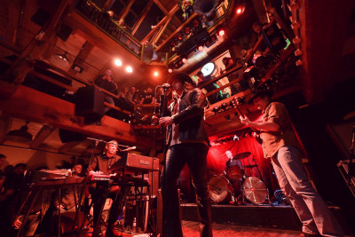 The Doors Alive &middot; Mühle Hunziken