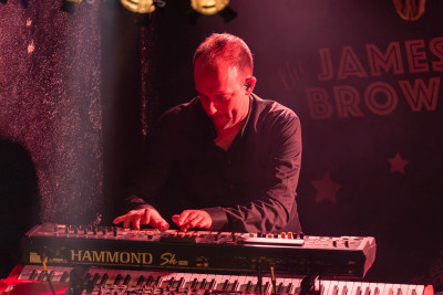 The James Brown Tribute Show &middot; Mühle Hunziken