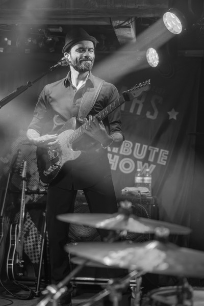 The James Brown Tribute Show &middot; Mühle Hunziken