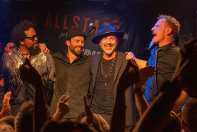 The James Brown Tribute Show &middot; Mühle Hunziken