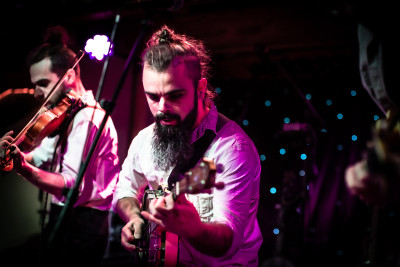 The Longest Johns / Support: El Pony Pisador &middot; Mühle Hunziken