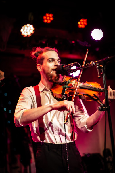 The Longest Johns / Support: El Pony Pisador &middot; Mühle Hunziken