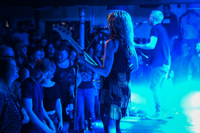 The Subways / Support: Velvet Two Stripes &middot; Mühle Hunziken