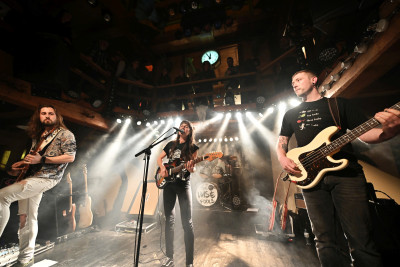 The Wise Fools & Basement Saints &middot; Mühle Hunziken