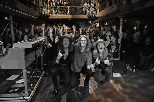 The Wise Fools & Basement Saints &middot; Mühle Hunziken