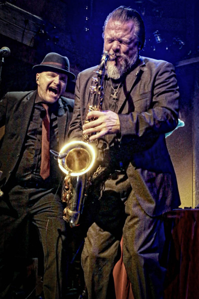 Thorbjørn Risager & The Black Tornado &middot; Mühle Hunziken