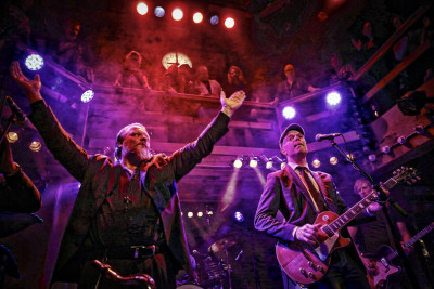 Thorbjørn Risager & The Black Tornado &middot; Mühle Hunziken