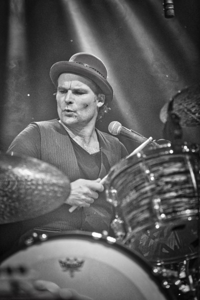Thorbjørn Risager & The Black Tornado &middot; Mühle Hunziken