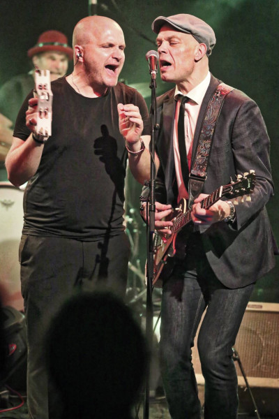 Thorbjørn Risager & The Black Tornado &middot; Mühle Hunziken