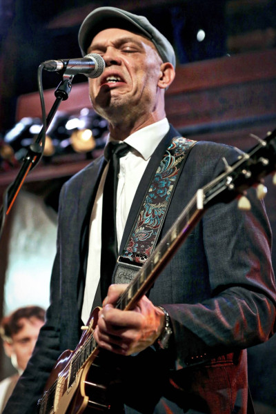 Thorbjørn Risager & The Black Tornado &middot; Mühle Hunziken