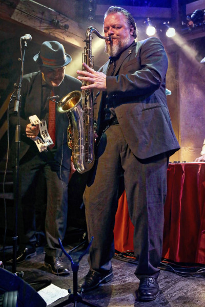 Thorbjørn Risager & The Black Tornado &middot; Mühle Hunziken