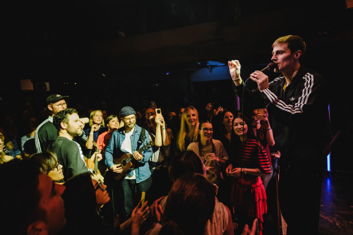 Tom Gregory / Support: Boy Loco &middot; Mühle Hunziken