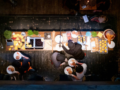 Tomazobi kochen &middot; Mühle Hunziken