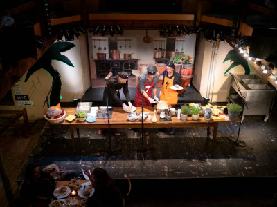 Tomazobi kochen &middot; Mühle Hunziken