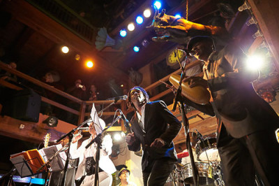 Tony Martinez & The Cuban Power &middot; Mühle Hunziken