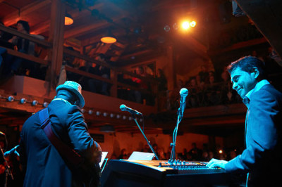 Tony Martinez & The Cuban Power &middot; Mühle Hunziken