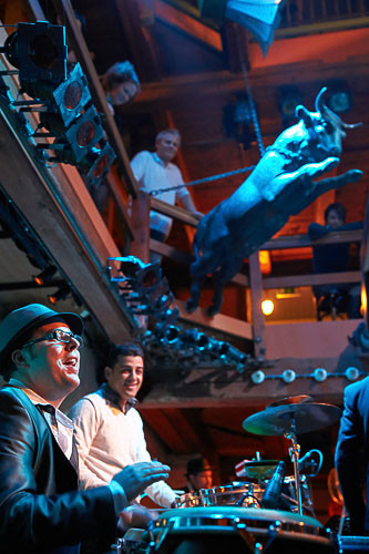 Tony Martinez & The Cuban Power &middot; Mühle Hunziken