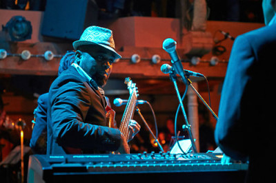 Tony Martinez & The Cuban Power &middot; Mühle Hunziken