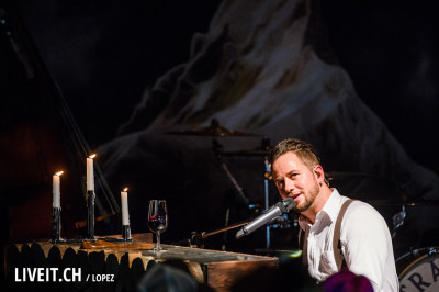 Trauffer / Support: Vincent Gross &middot; Mühle Hunziken