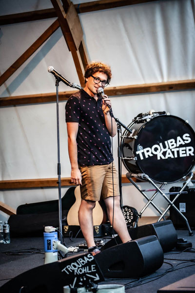 Troubas Kater &middot; Mühle Hunziken