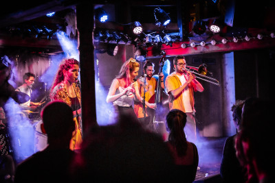 Tzupati Orchestra / Support: Irma Krebs &middot; Mühle Hunziken