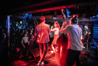 Tzupati Orchestra / Support: Irma Krebs &middot; Mühle Hunziken