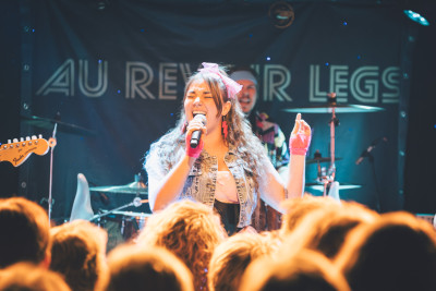 Ü44-Party mit Au Revoir Legs &middot; Mühle Hunziken