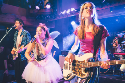 Ü44-Party mit Au Revoir Legs &middot; Mühle Hunziken