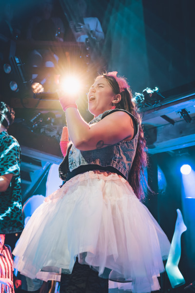 Ü44-Party mit Au Revoir Legs &middot; Mühle Hunziken