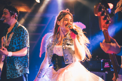 Ü44-Party mit Au Revoir Legs &middot; Mühle Hunziken