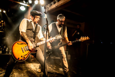 Uncle Bard & The Dirty Bastards &middot; Mühle Hunziken