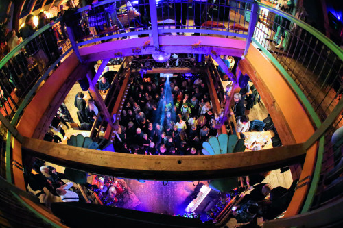 Ü44-Party mit  The Poorboys &middot; Mühle Hunziken
