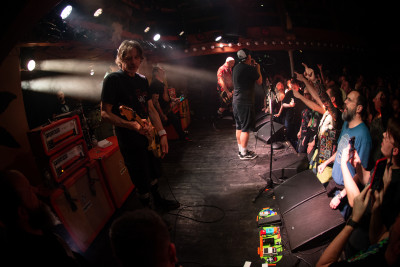 Ugly Kid Joe &middot; Mühle Hunziken