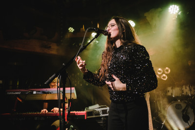 Veronica Fusaro / Support: Maryam Hammad &middot; Mühle Hunziken