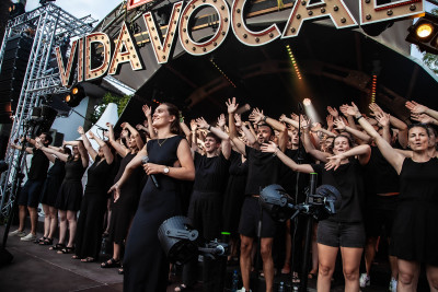 VidaVocal Openair &middot; Mühle Hunziken