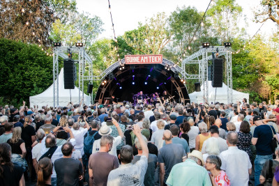 Walter Trout Openair / Support: Phipu «Bluedög» Gerber &middot; Mühle Hunziken