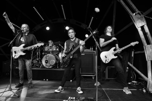 Walter Trout Openair / Support: Phipu «Bluedög» Gerber &middot; Mühle Hunziken