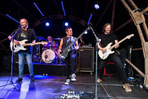 Walter Trout Openair / Support: Phipu «Bluedög» Gerber &middot; Mühle Hunziken