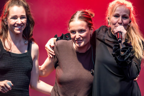 Wintershome Openair / Support: Melina Nora &middot; Mühle Hunziken
